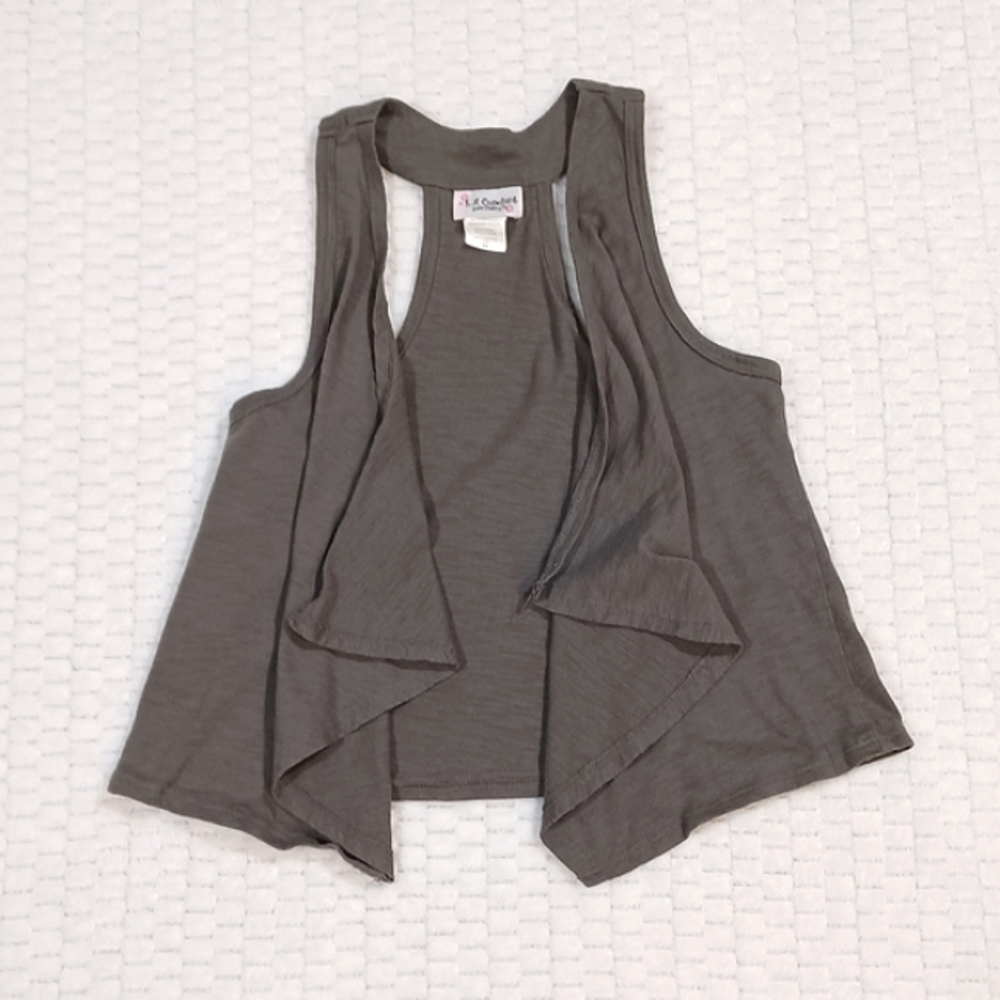 L.A. Conduct Loose-Cut Vest